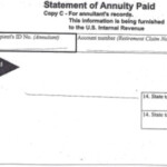 How Federal Employee Retirement Benefits Are Taxed By The IRS Part I