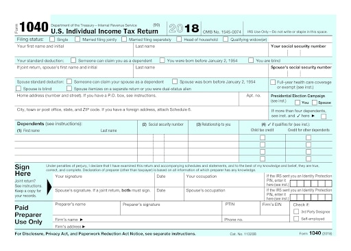 How To Calculate Income Tax Return