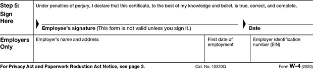 How To Fill Out Form W 4 In 2021 Adjusting Your Paycheck Tax Withholding