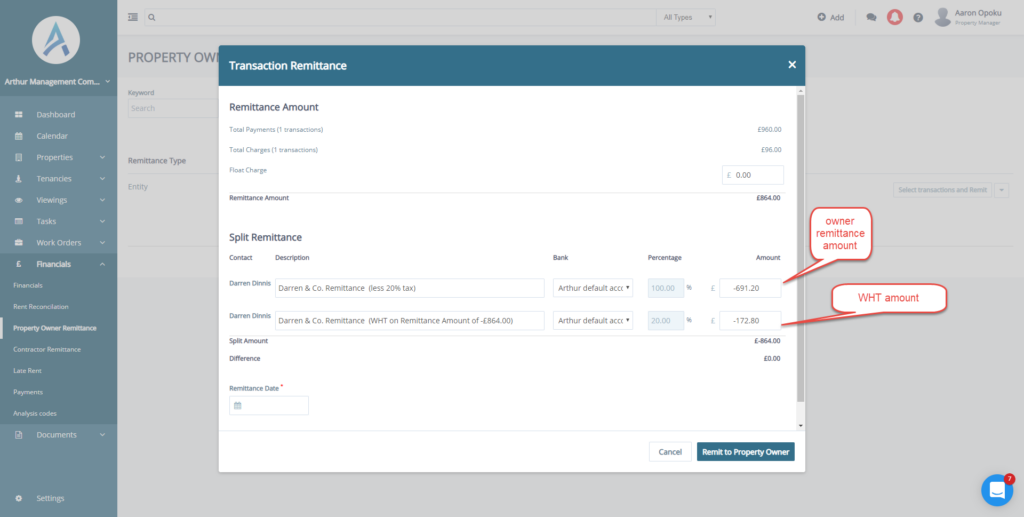 How To Withhold Tax On Behalf Of Clients To Pay Across To HMRC Arthur Online