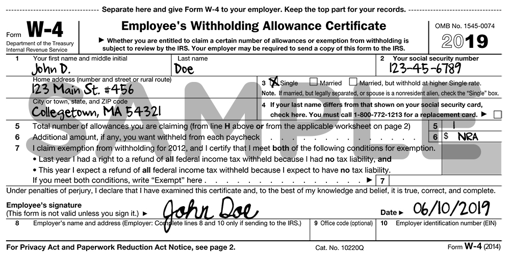 Important Tax Information Work Travel USA InterExchange