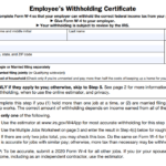 Iowa W4 2021 Form Printable 2022 W4 Form