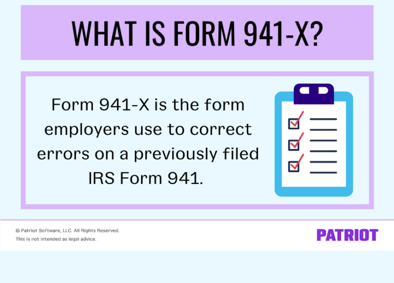 IRS Form 941 X How To Fill Out Due Dates Penalties More