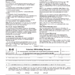 IRS Form W 4V 2021 Printable 2022 W4 Form