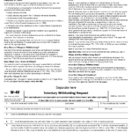 IRS Form W 4V Download Fillable PDF Or Fill Online Voluntary