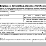 Irs Form W 4V Printable Social Security Tax Withholding Form W 4v