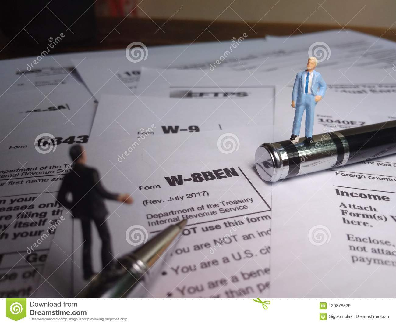 IRS Form W 8BEN Certificate Of Foreign Status Of Beneficial Owner For 