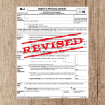 IRS INTRODUCES NEW W 4 FORMS FOR EMPLOYEE TAX WITHHOLDING IMPACTS ALL