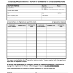 Kansas Monthly Report Fill Online Printable Fillable Blank PdfFiller