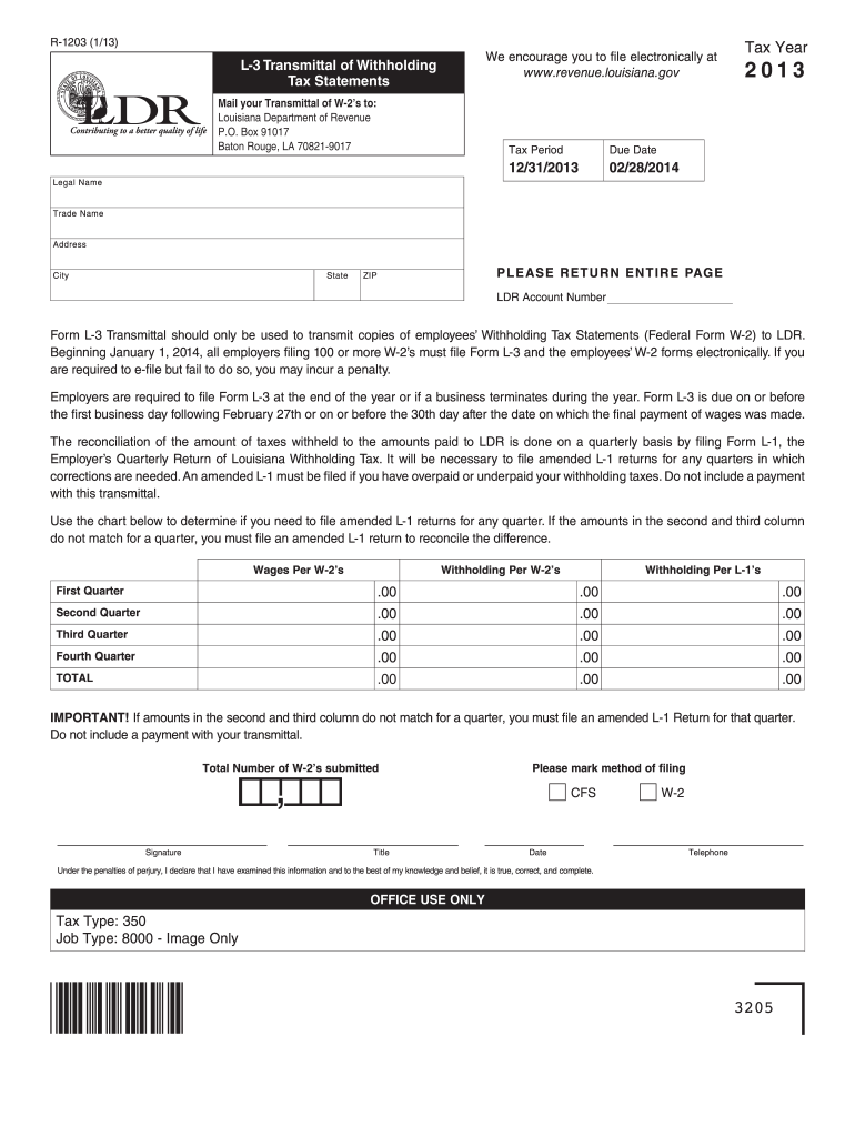 Louisiana Department Of Revenue Fill Out And Sign Printable PDF 