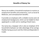 Nanny Tax Definition Meaning In Stock Market With Example