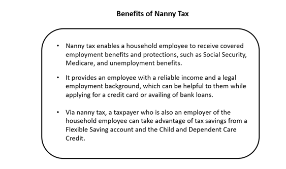 Nanny Tax Definition Meaning In Stock Market With Example