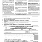 NC DoR NC 4 2000 Fill Out Tax Template Online US Legal Forms