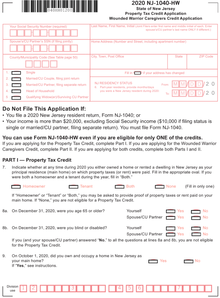 New Jersey Withholding Tax Form 2022 WithholdingForm