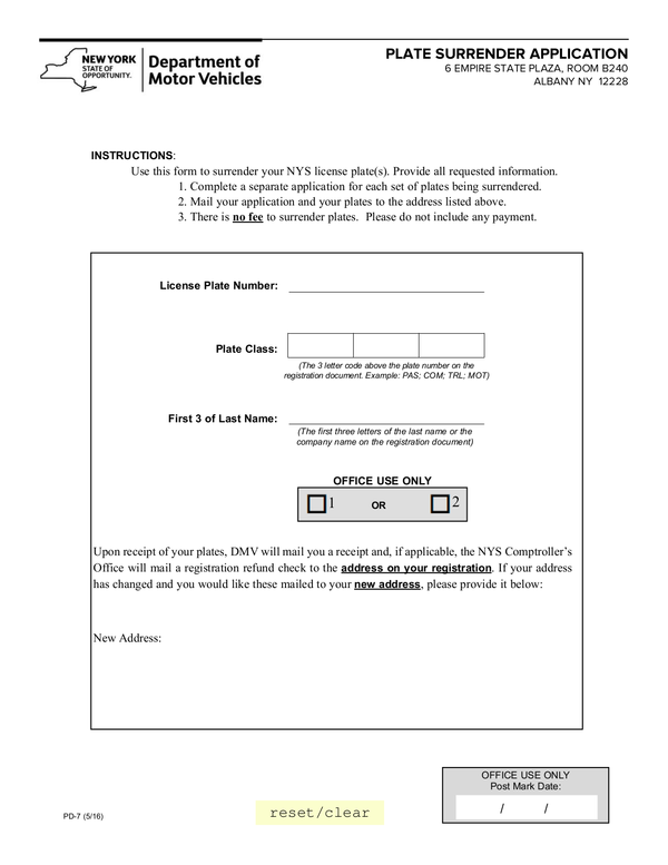 New York State Business Affirmation Form John Amar s Template