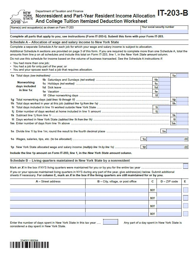 New York State Income Tax Withholding Tables 2019 Www 