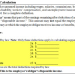 New York State Tax Allowances Calculator TAXF