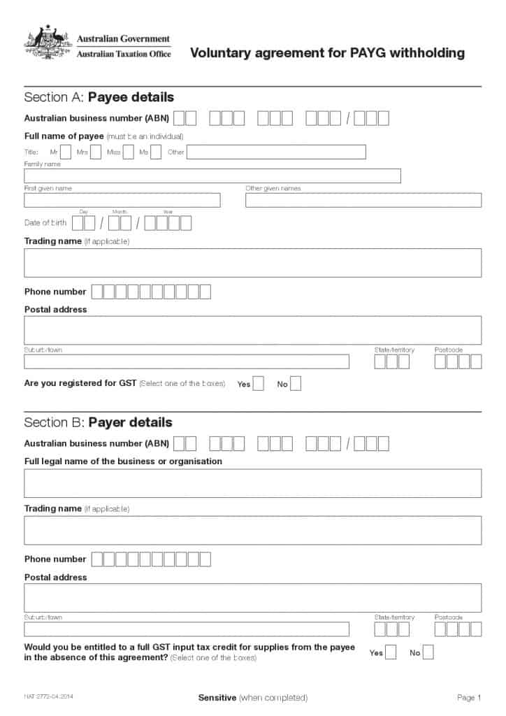 Non quotation Of An ABN Atotaxrates info