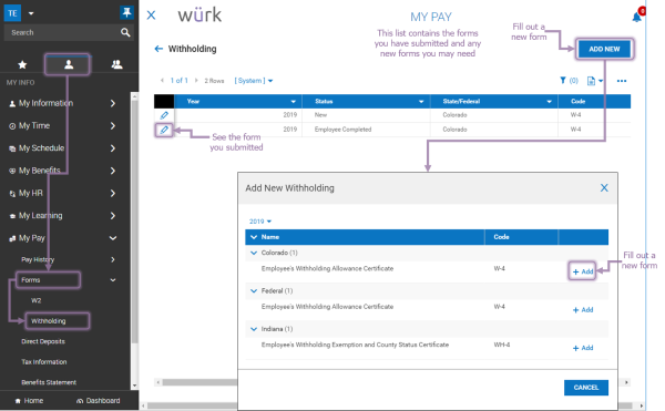 Onboarding Checklist Wurk Help