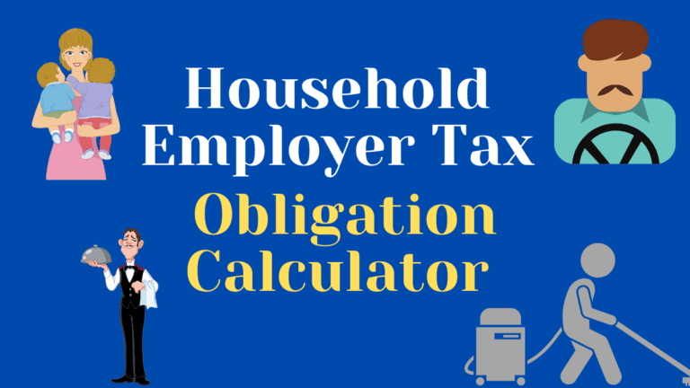 Online Tax Withholding Calculator 2021