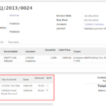 OpenERP Thai Withholding Tax Ecosoft