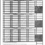 Oregon Schedule B 2010 State Withholding Tax Form Printable Pdf Download