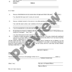 Pauper Affidavit Oklahoma For Divorce US Legal Forms