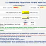 Payg Tax Calculator AtoTaxRates info