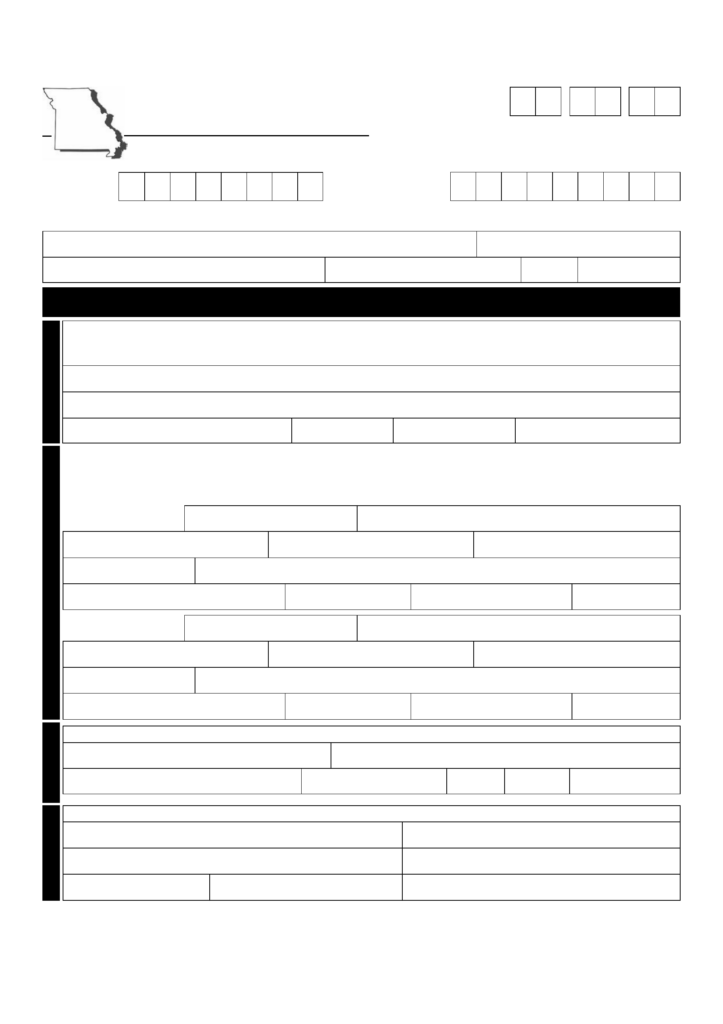 Registration Or Exemption Change Request Missouri Edit Fill Sign Online Handypdf