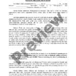 Release Of Liability Form Kansas Withholding Tax