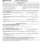 REV 291 Nonwithholding Of PA Income Tax Application Free Download