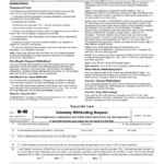 Social Security Tax Withholding Form W 4V 2021 Printable 2022 W4 Form