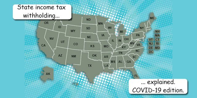 State Income Tax Withholding Considerations A Better Way To Blog PayMaster