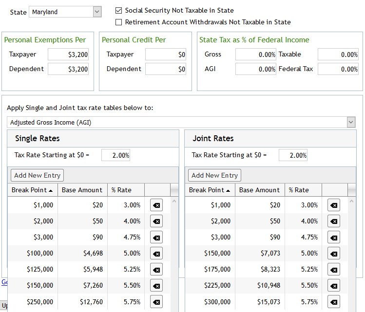 State Income Taxes Updates For 2020 Moneytree Software