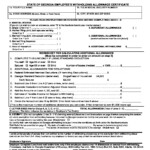 State Of Ga Employee Withholding Form 2022 2022 Employeeform