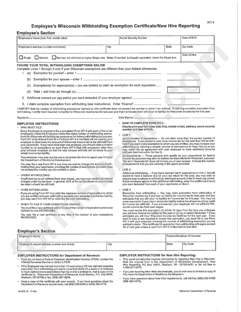 State Of Hire New Hire Reporting Form NewHireForm