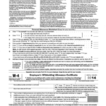 State Tax Withholding Forms Template Free Download Speedy Template