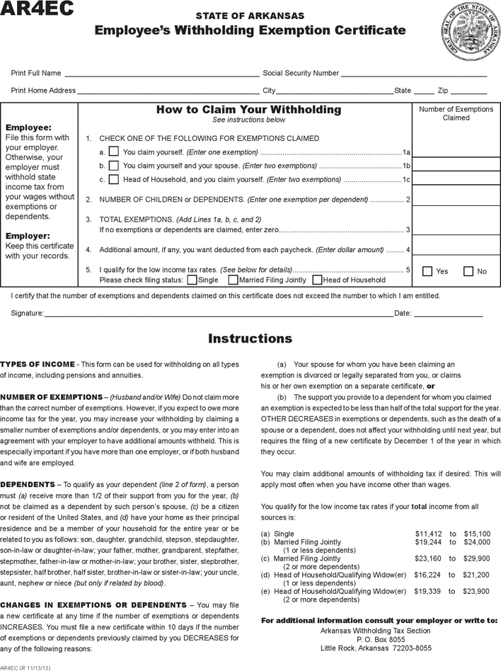 State Tax Withholding Forms Template Free Download Speedy Template