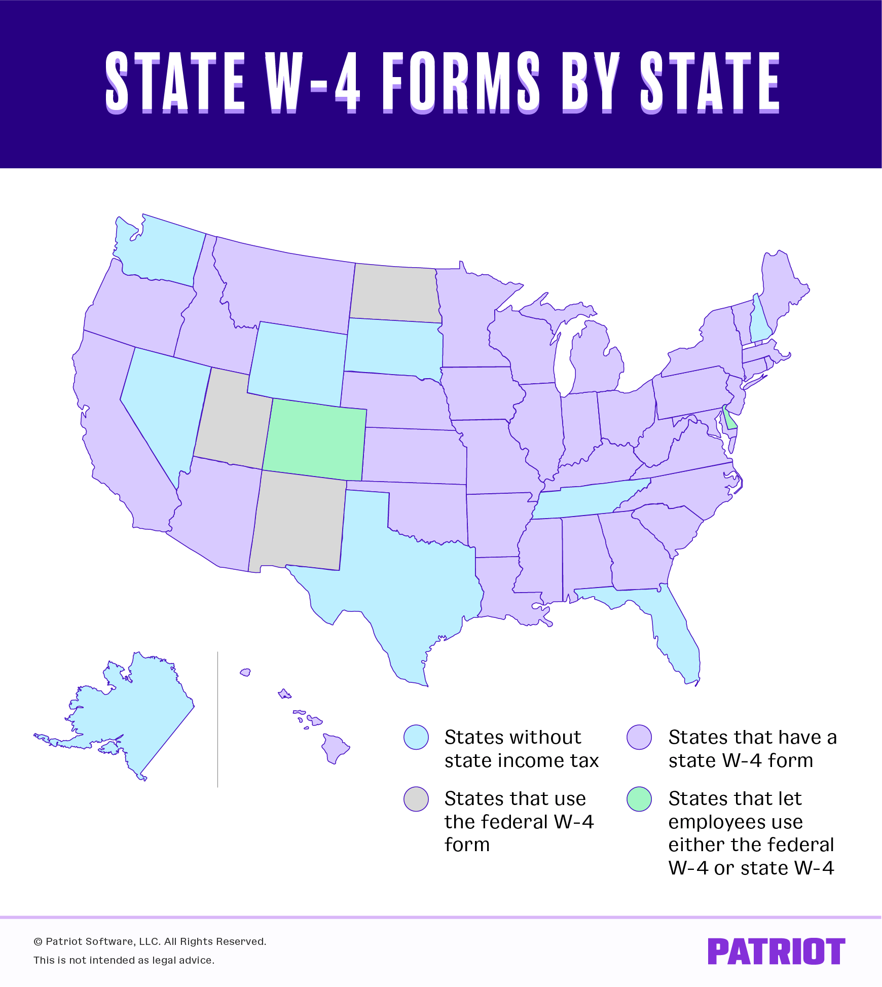 State W 4 Form Detailed Withholding Forms By State Chart