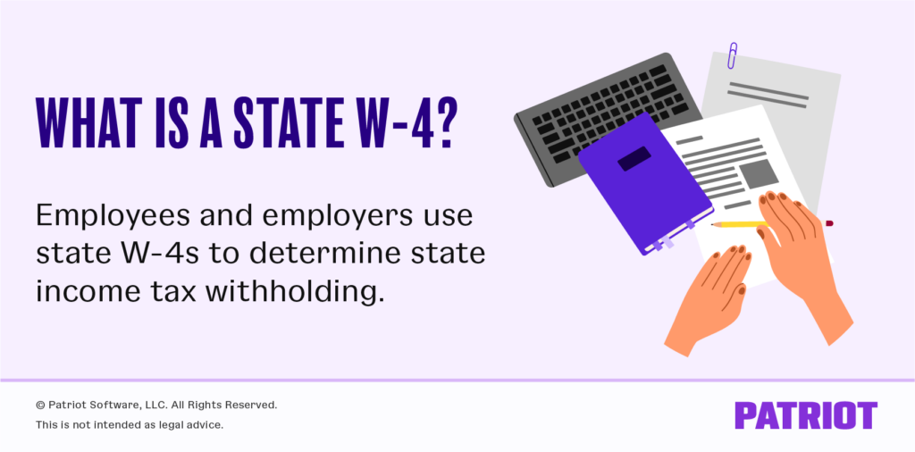 State W 4 Form Detailed Withholding Forms By State Chart