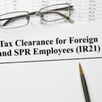 Tax Clearance For Foreign And SPR Employees IR21 In Singapore