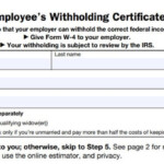 The New W 4 Form For 2020 How To Fill Out