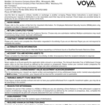 Voya Order 144774 2017 Fill And Sign Printable Template Online US