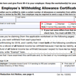 W 4 Employee s Withholding Certificate And Federal Income Tax Withholding For 2020 SAP Blogs