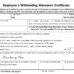 W 4 Form Complete The W 4 Form For Zachary Fox A Chegg