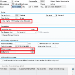 W 4 State Withholding Tax Calculation 2020 Based On The State or