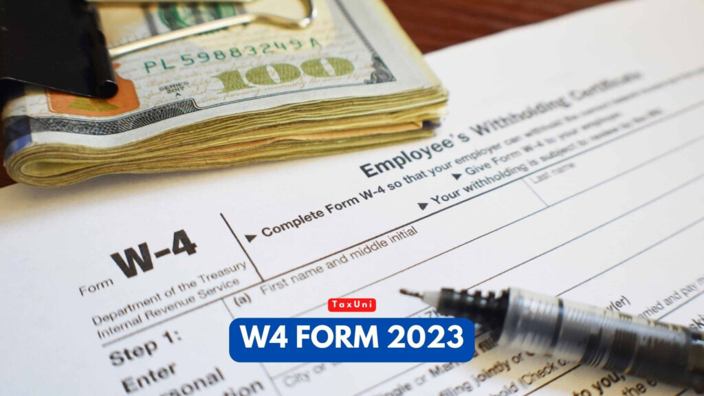 W4 Form 2024