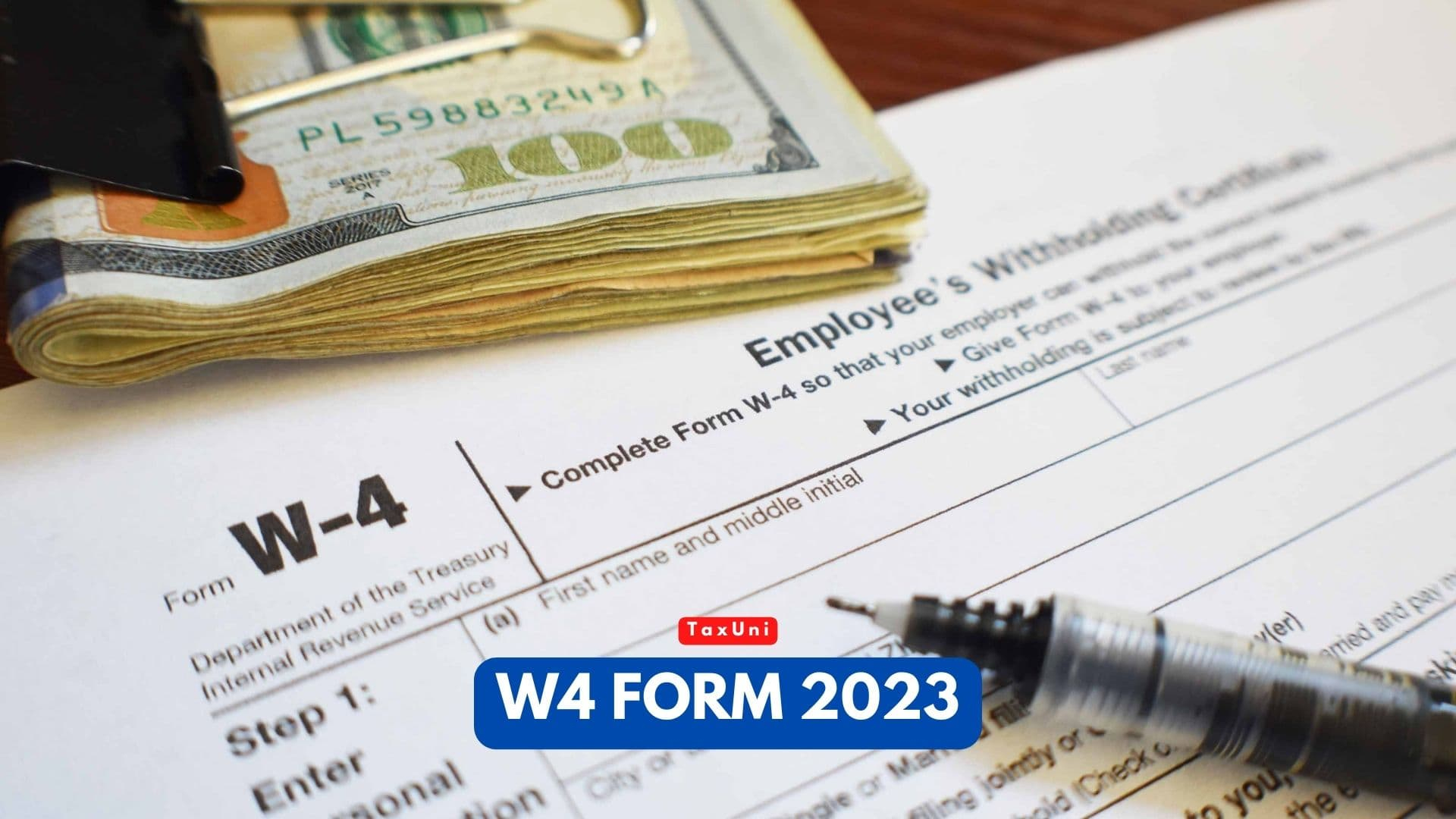 W4 Form 2023