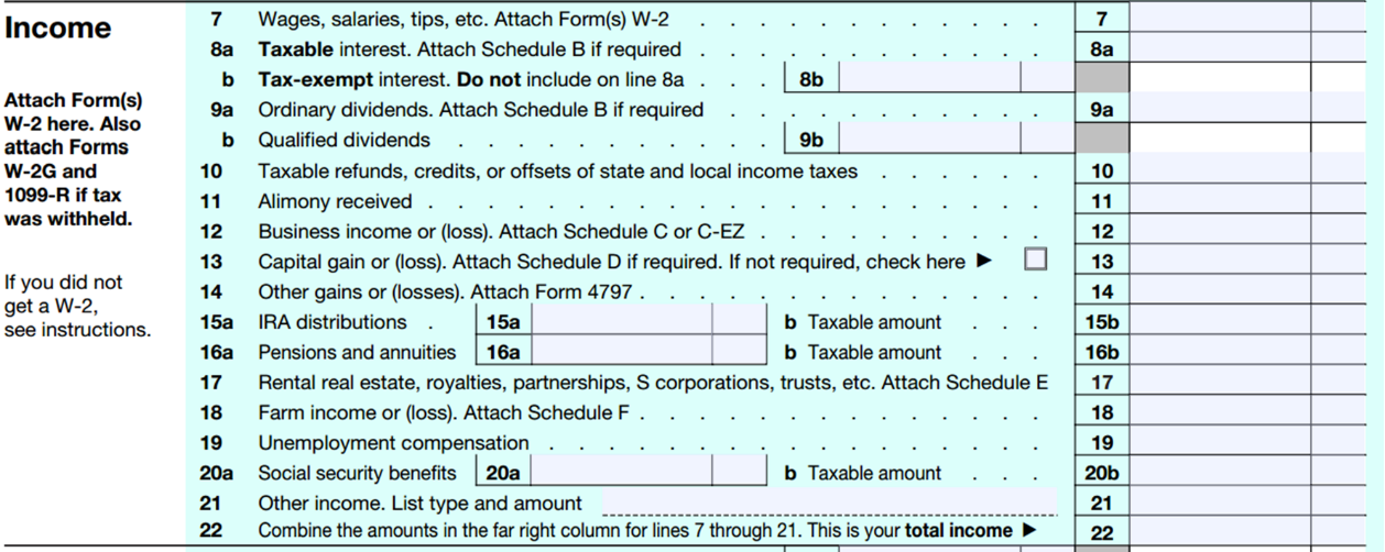 What Every Divorce Attorney Needs To Know About Their Client s Form 1040