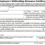 Withholding Allowance Definition